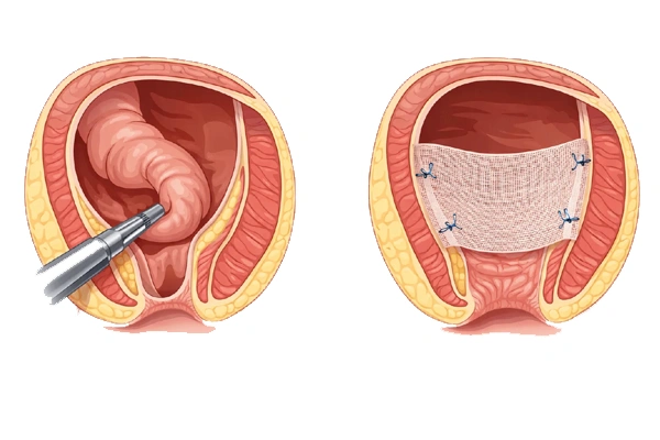 Laparoscopic Rectopexy